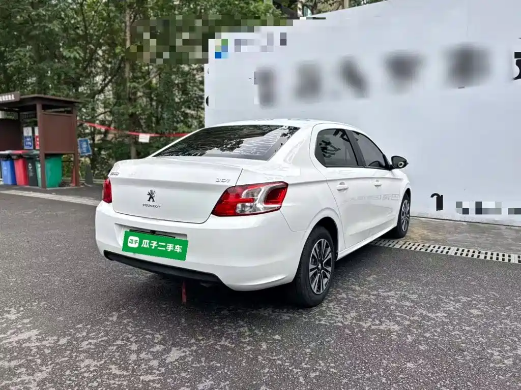 Peugeot 301 2017 2016 1.6L Manual Comfort Edition