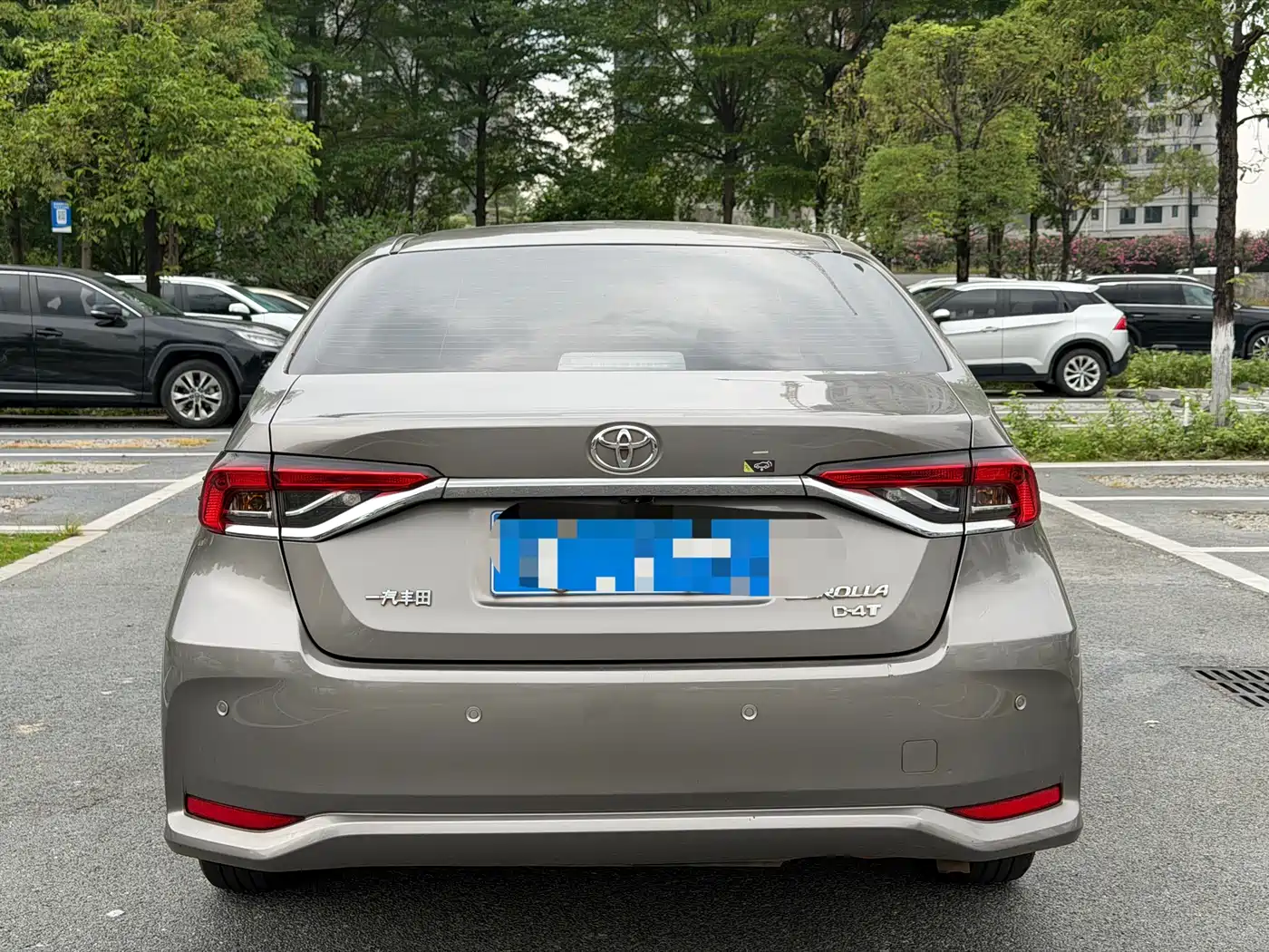 Toyota Corolla 2019 1.2T S-CVT GL-i Elite Edition фото 10