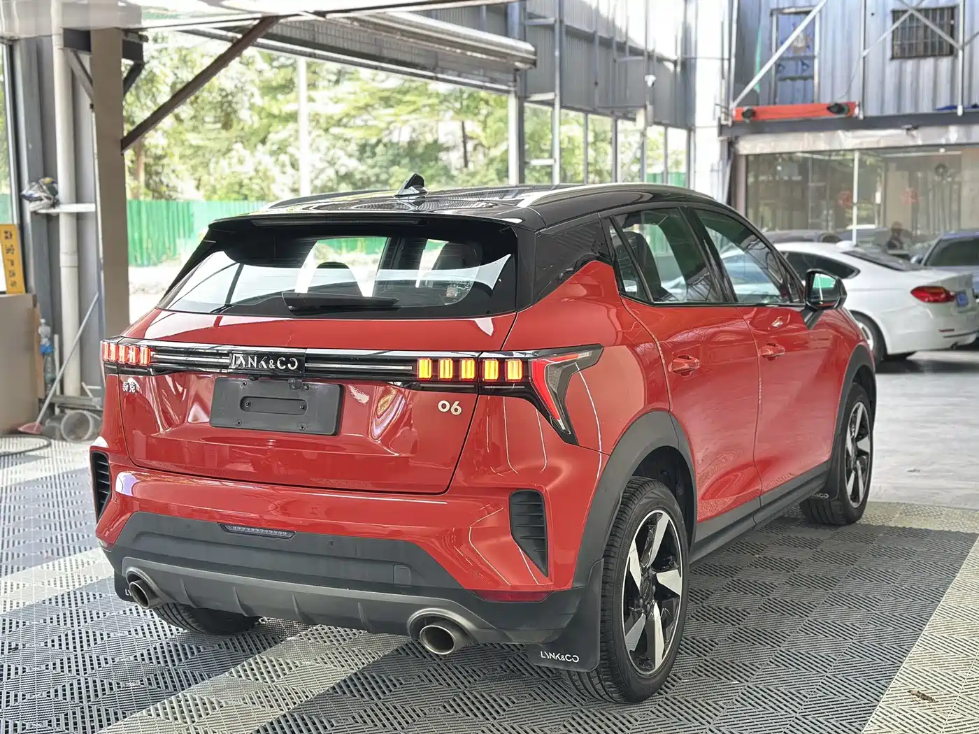 Lynk & Co 06 2020 1.5T Power Pro фото 7