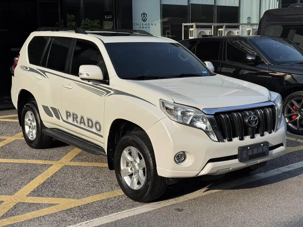Toyota Prado 2016 2.7L Auto Standard Edition фото 3