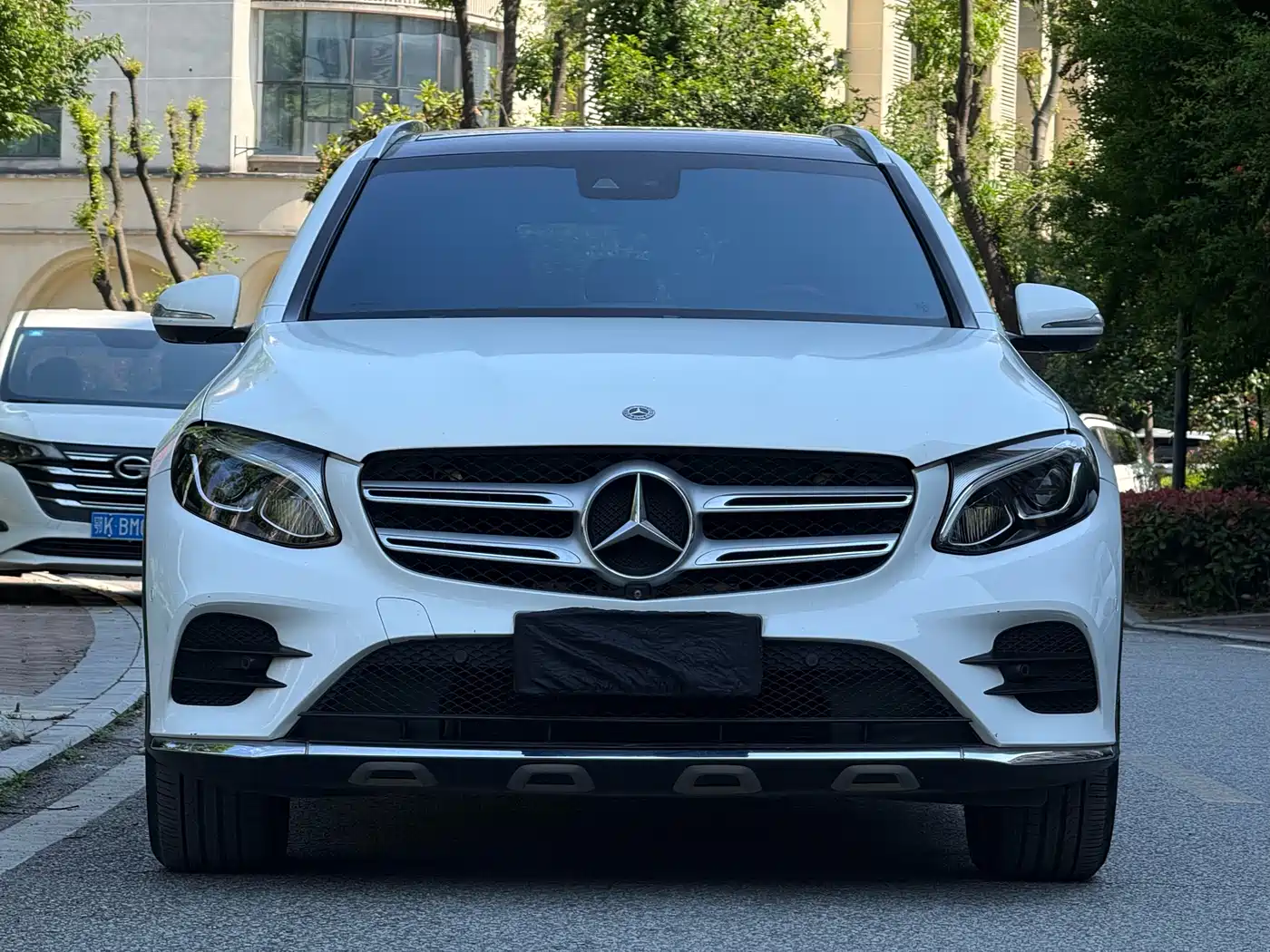 Mercedes-Benz GLC 2017 GLC 260 4MATIC Luxury