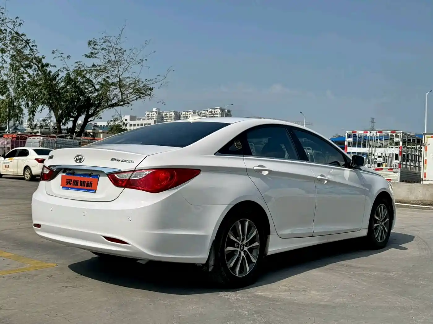 Hyundai Sonata 2013 2013 2.0L Automatic Fashion Edition