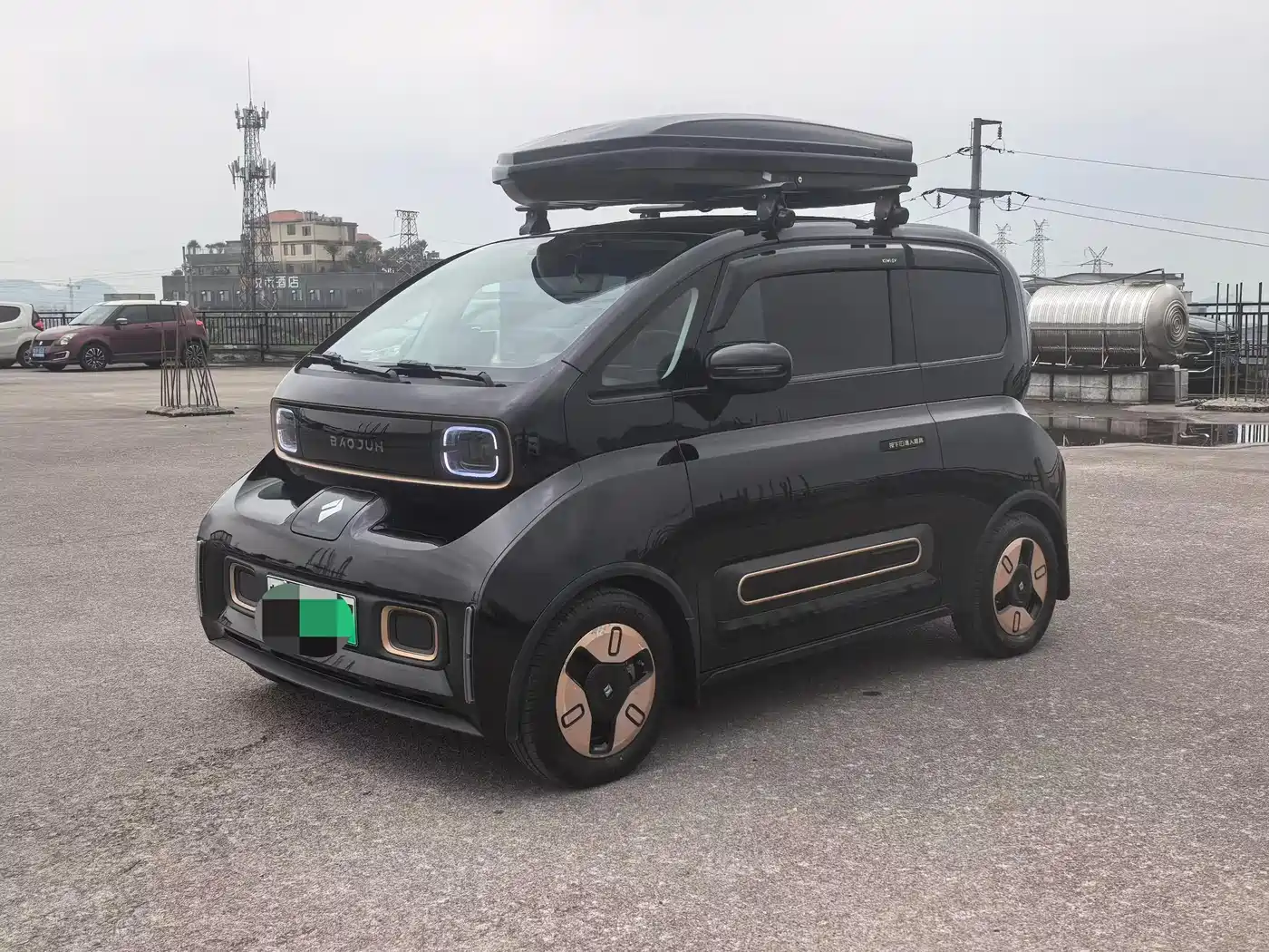 Baojun KiWi EV 2022 2022 Artist Lite NMC