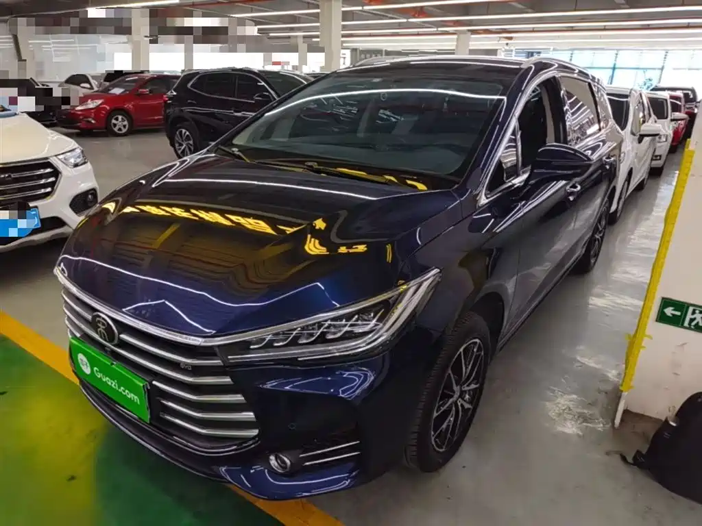 BYD Song MAX 2017 1.5T Auto Smart Connect Premium 7-seater фото 2