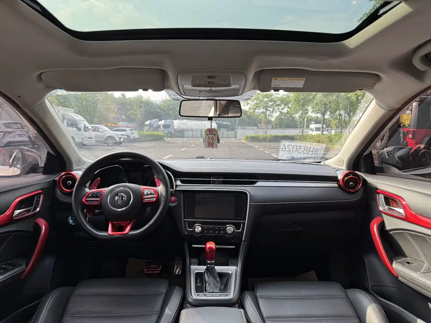 MG MG6 2018 2017 20T Automatic Luxury Smart Connect Version (China V)