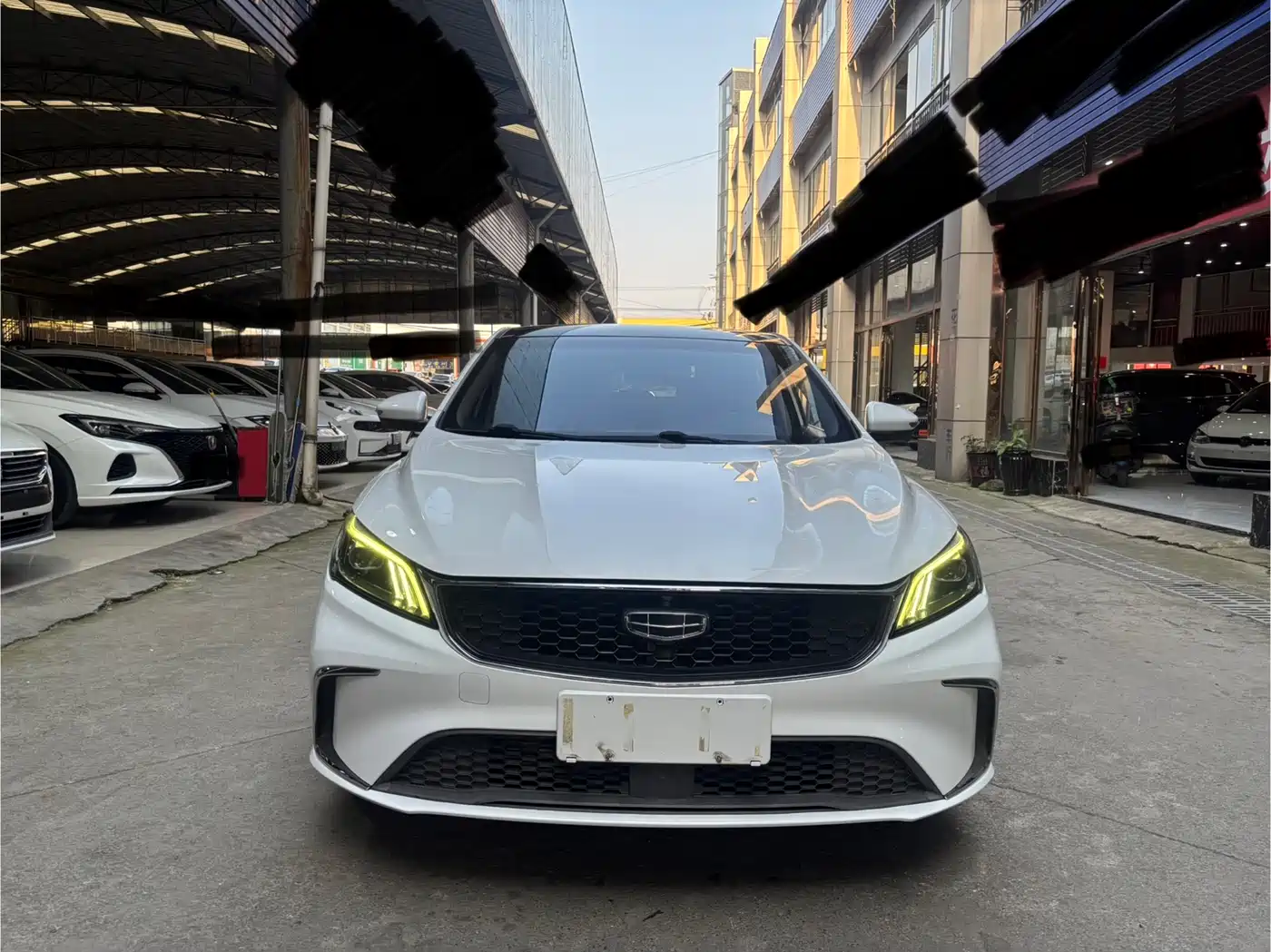 GEELY AUTOMOBILE BINRUI