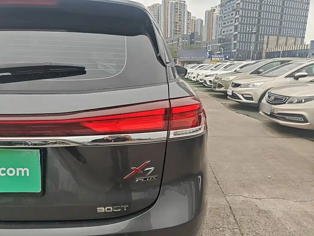 Фото 8 - Changan Oshan X7 PLUS