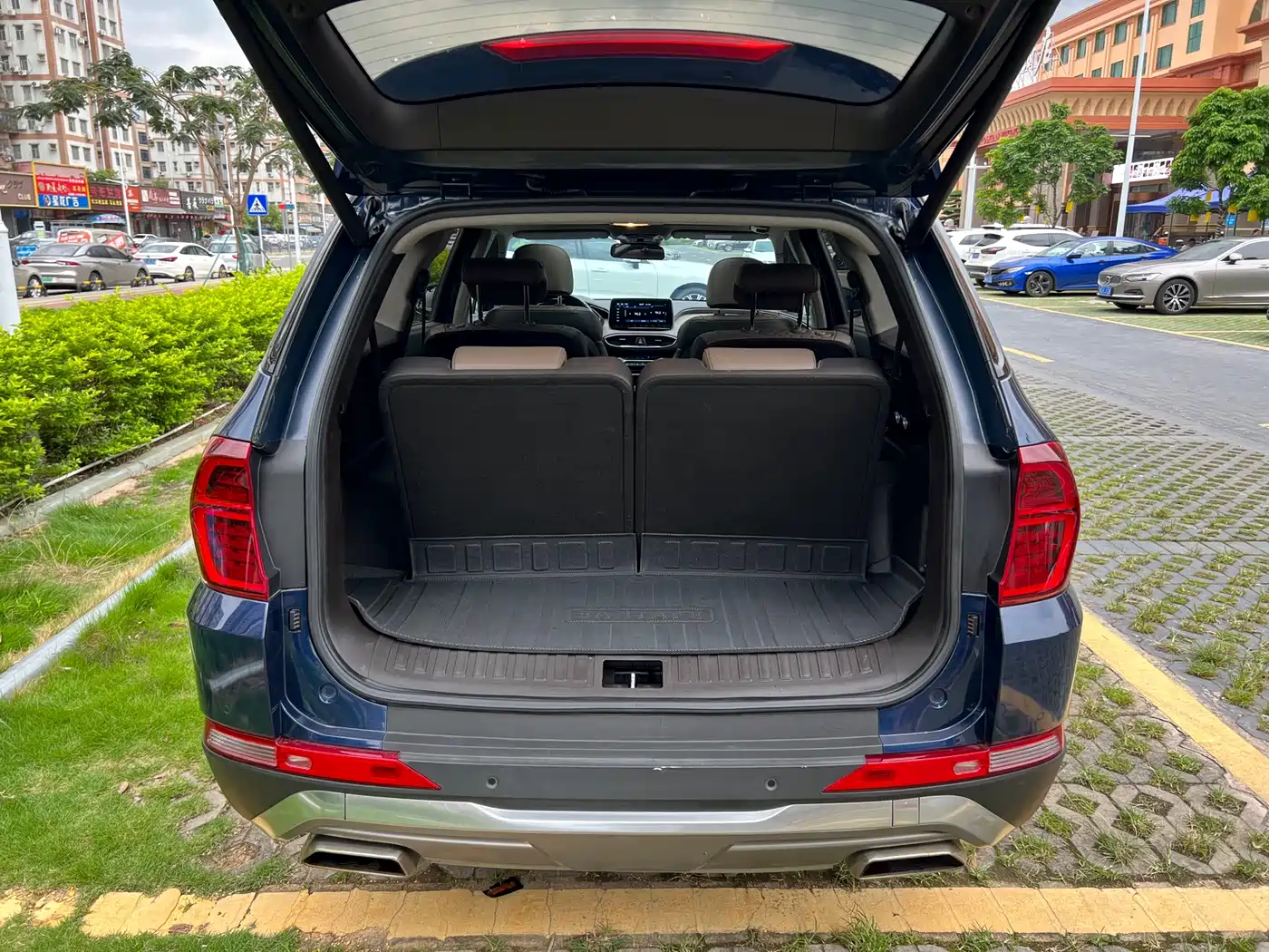 Hyundai Santa Fe 2019 380 TGDi TOP Automatic 4WD Flagship (HTRAC) China V фото 9