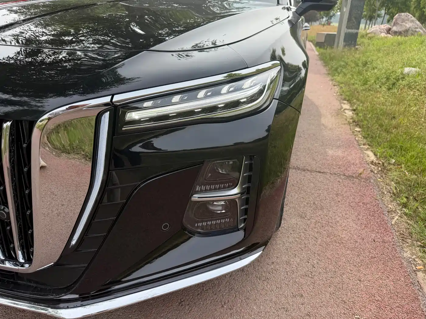 Hongqi H5 2025 1.5T DCT Qiyue 500,000 Units Commemorative Edition фото 4