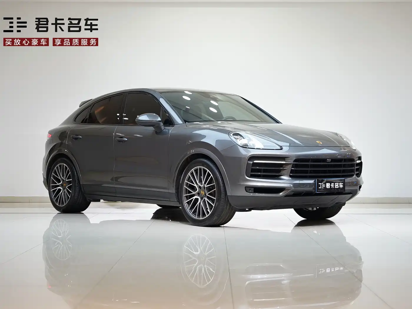 Porsche Cayenne 2019 Cayenne Coupé 3.0T фото 4