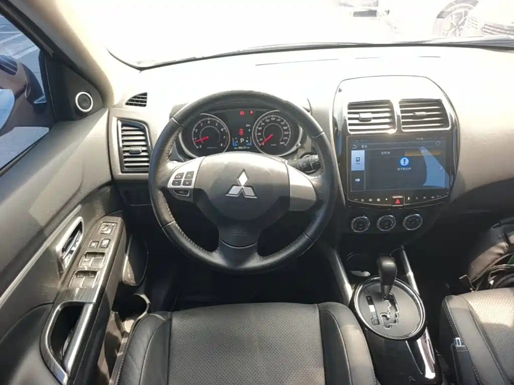 Mitsubishi ASX 2018 2018 2.0L CVT 2WD Premium