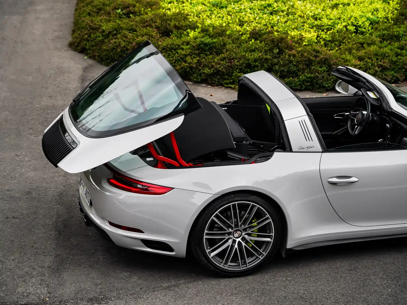 Porsche 911 2016 Targa 4 3.0T фото 5