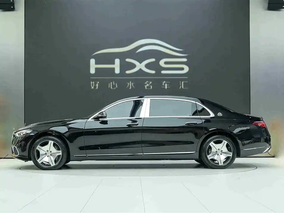 Mercedes-Benz Maybach S-Class 2024 Facelift S 480 4MATIC фото 3