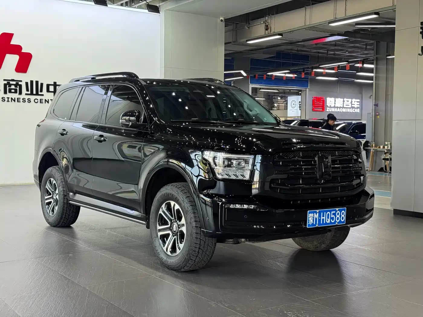 Tank 500 2022 3.0T Sport Edition Zaojing 7-Seater фото 3