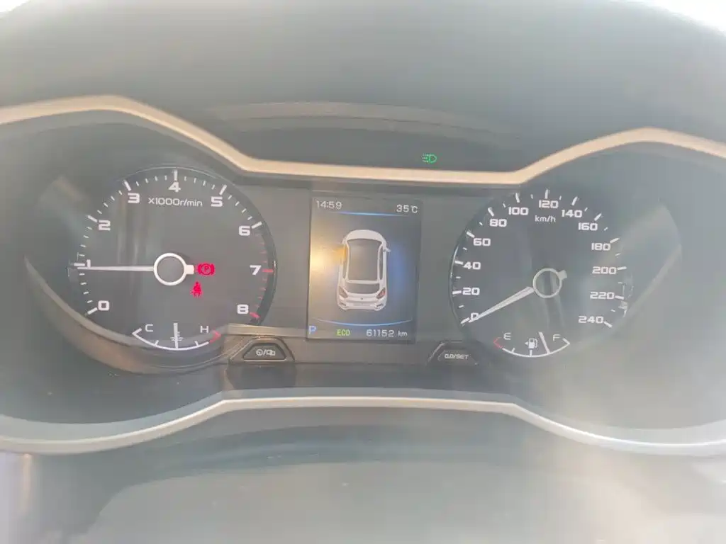 Geely Emgrand GS 2020 2019 1.5TD DCT Dynamic 260T