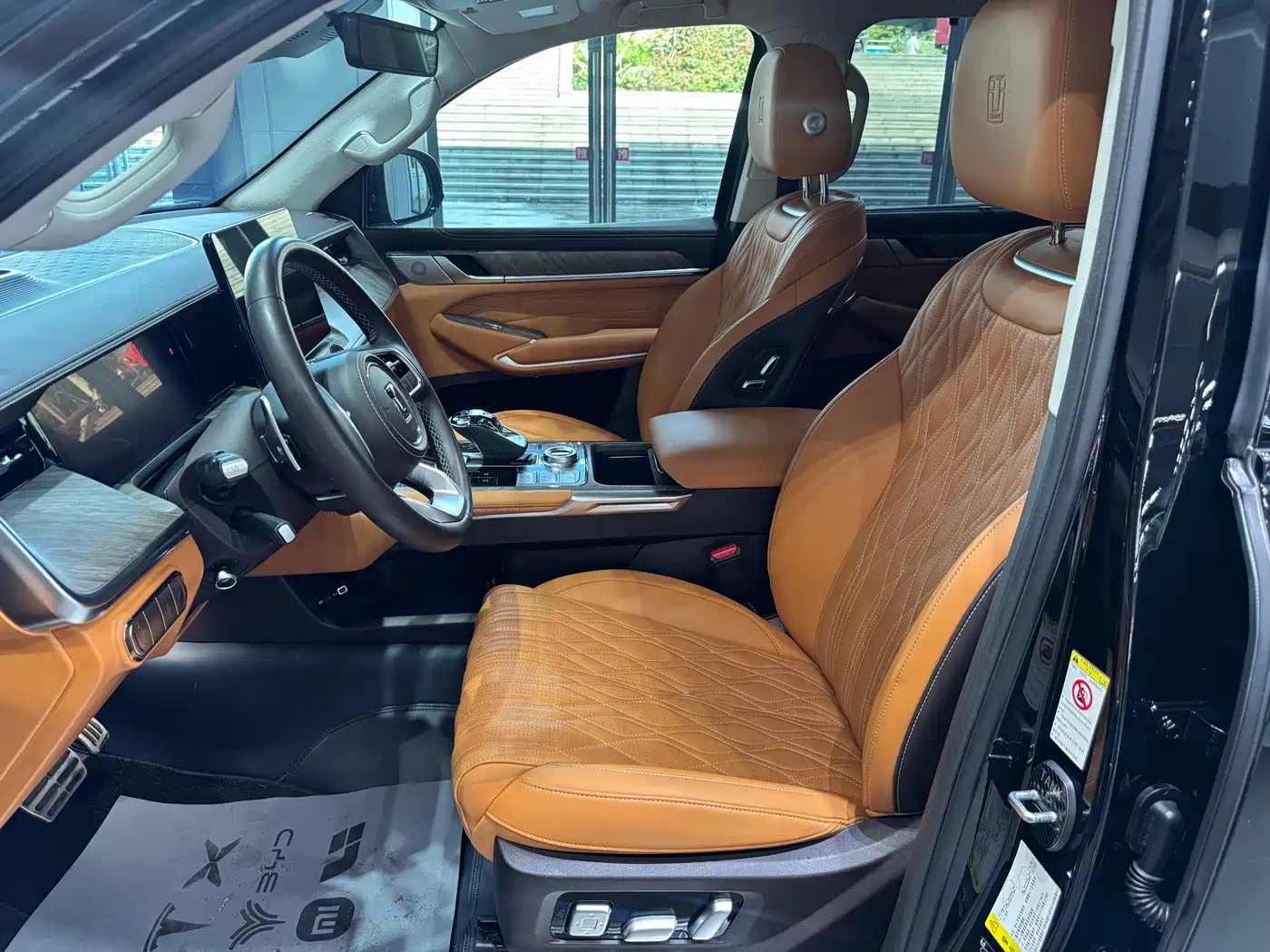 Tank 500 2022 3.0T Sport Edition Zaojing 7-Seater фото 8