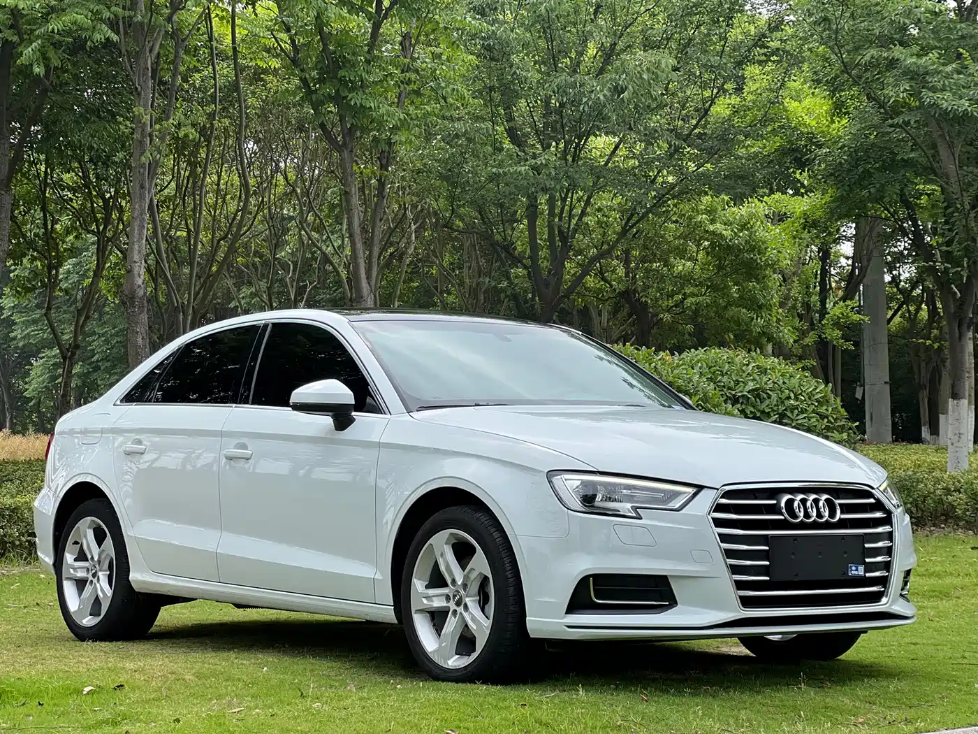 Audi A3 2020 Limousine 35 TFSI Progressive Type China VI фото 3