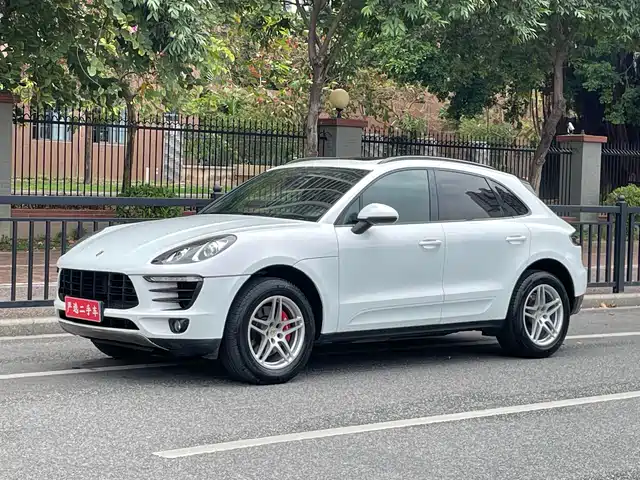 porsche macan