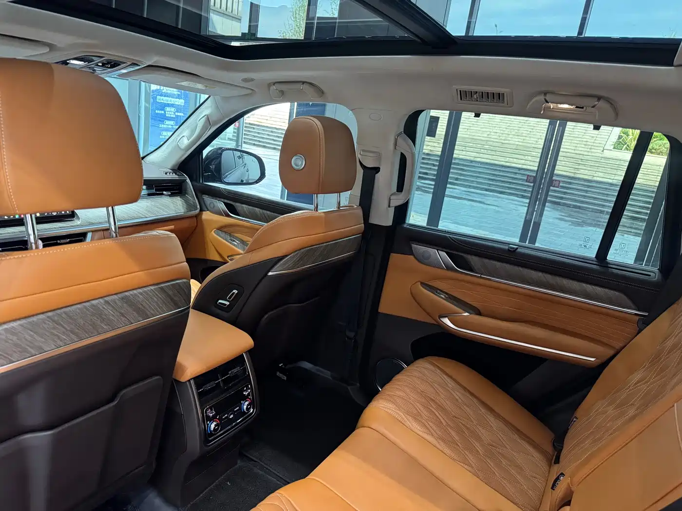 Tank 500 2022 3.0T Sport Edition Zaojing 7-Seater фото 11