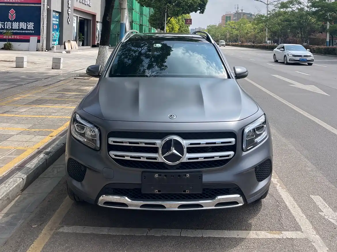 Mercedes-Benz GLB 2021 GLB 200 Style фото 2