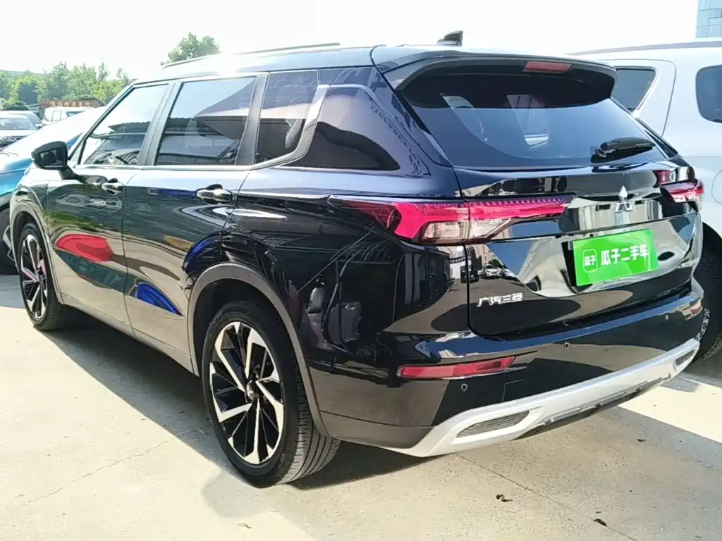 Mitsubishi Outlander 2023 2023 1.5T CVT 4WD Excellence Edition 5-seater