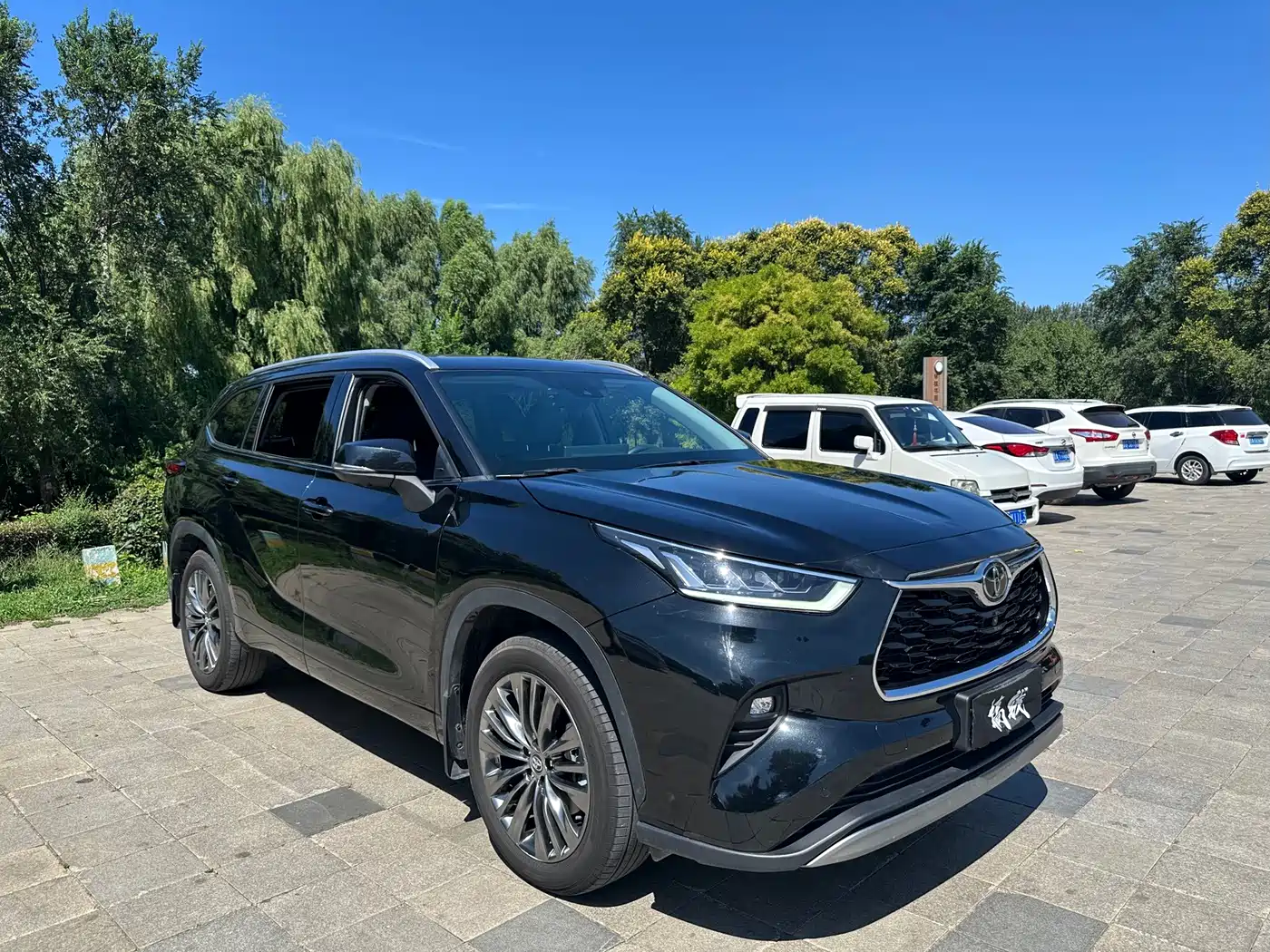 Toyota Highlander 2025 2024 2.5L Smart Hybrid 4WD Premium 7-seater