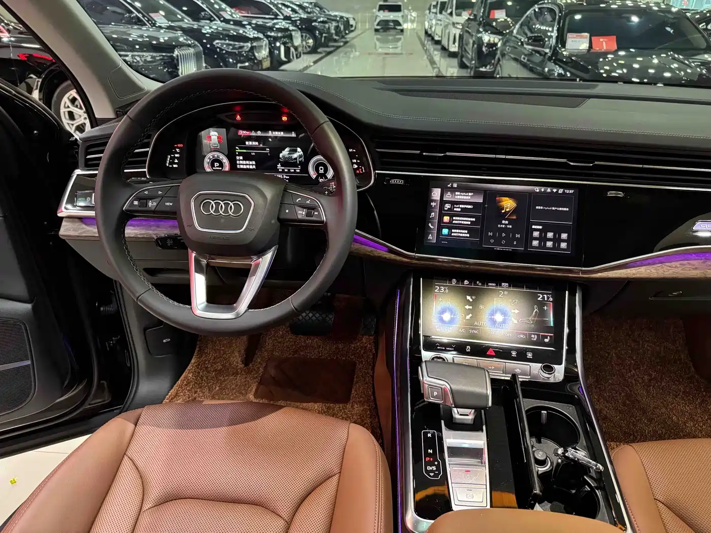 Audi Q7 2025 2024 55 TFSI quattro S line Sport