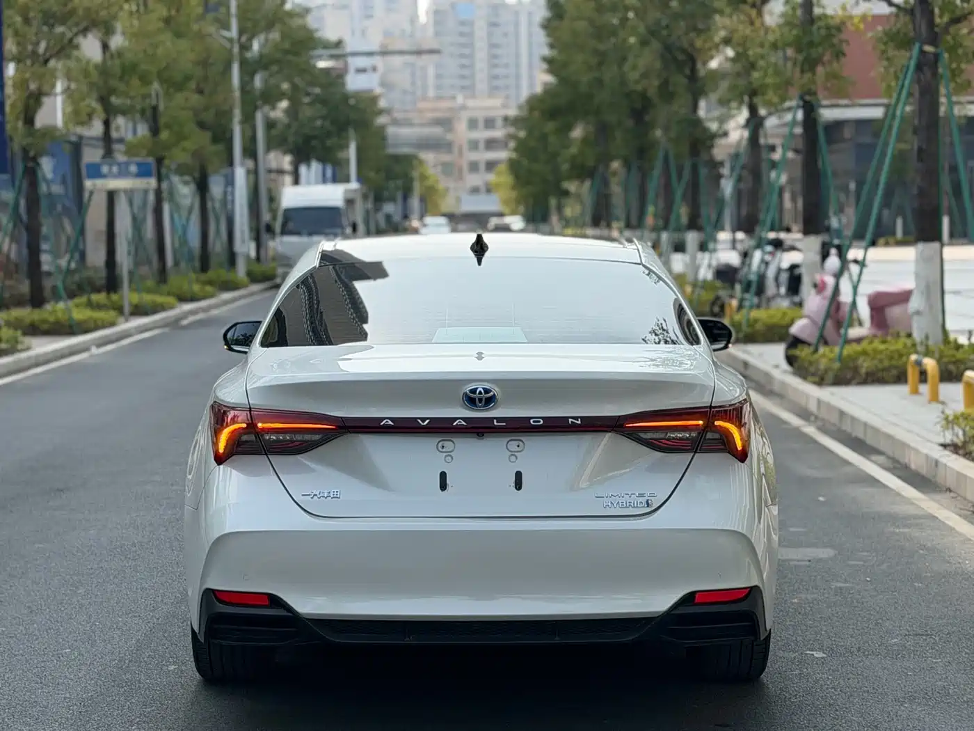 Toyota Avalon 2019 Hybrid 2.5L Limited Flagship Version China V фото 13