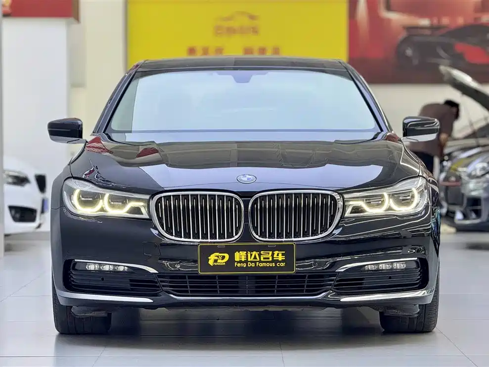BMW 7 Series 2016 730Li Leading фото 2