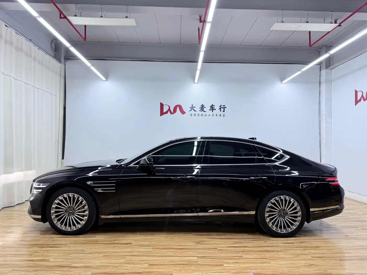Genesis Pure Electric G80 2024 2023 Electric G80 Flagship