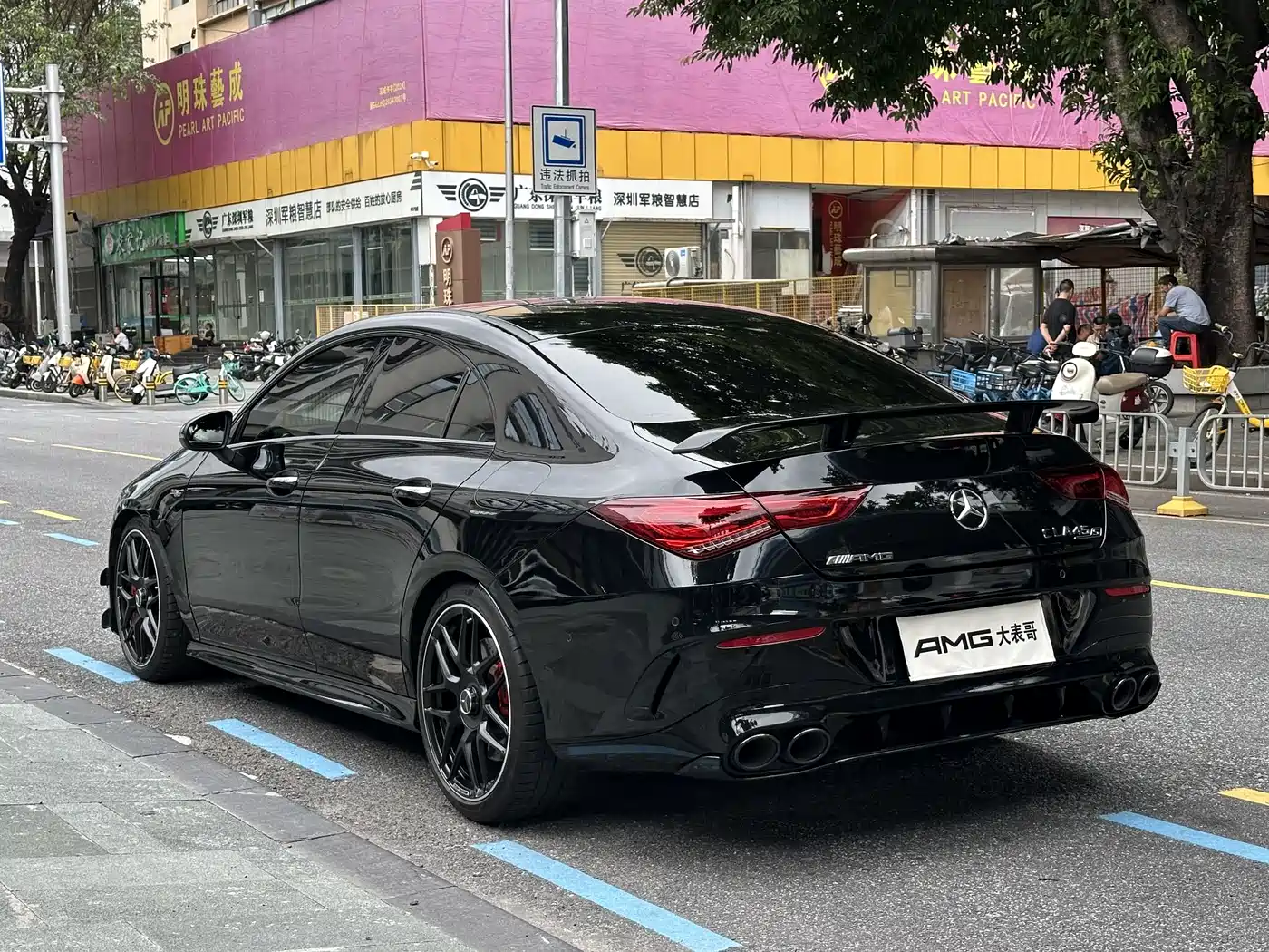 Mercedes-Benz CLA AMG 2022 AMG CLA 45 S 4MATIC+ фото 13