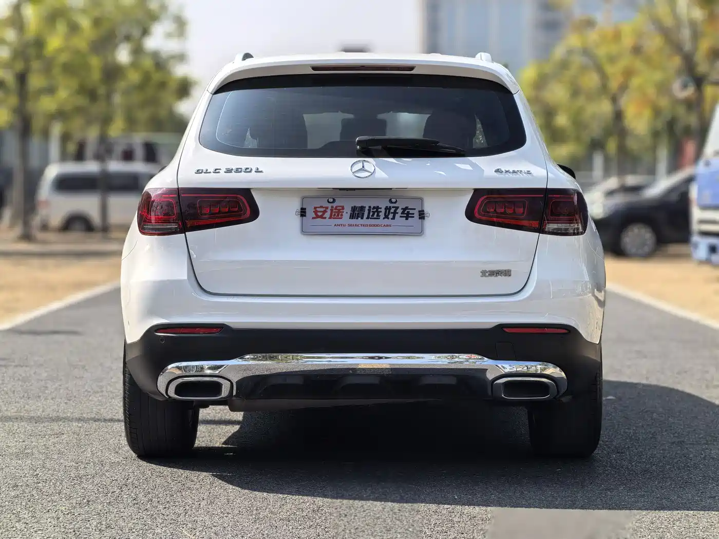 Mercedes-Benz GLC 2020 GLC 260 L 4MATIC Dynamic фото 4