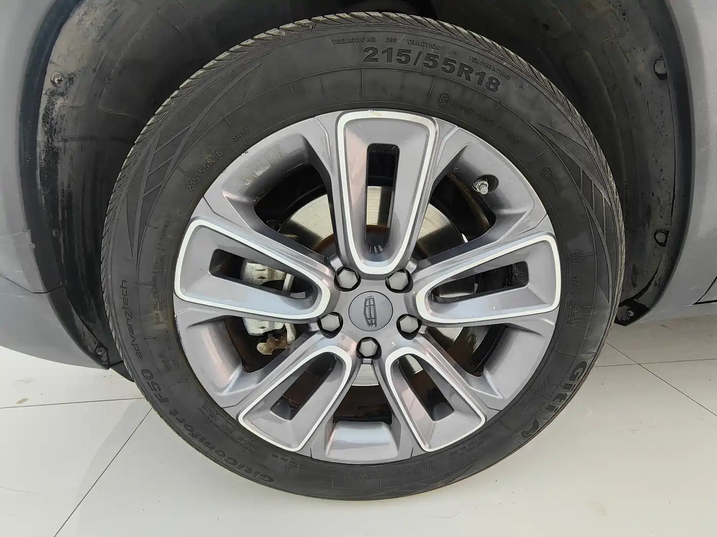 GEELY AUTOMOBILE GEELY ICON