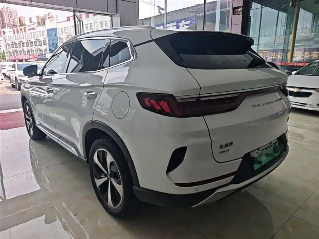 BYD Song PLUS PHEV 2021 DM-i 51KM Honor фото 5