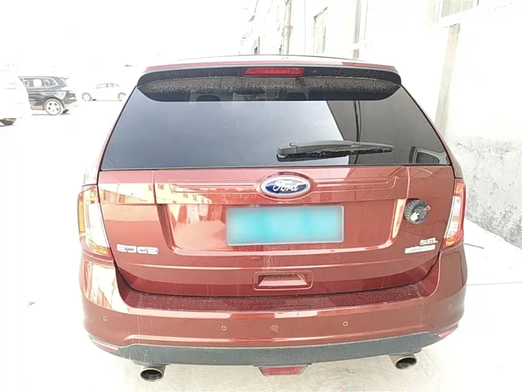 Ford Edge (Import) 2015 2012 2.0T Elite Sunroof Edition
