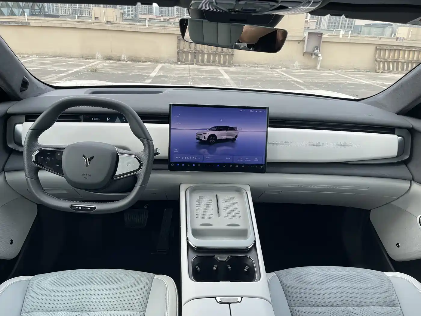 Voyah Auto Voyah Zhiyin 2024 Long Range Super Charging Edition фото 15