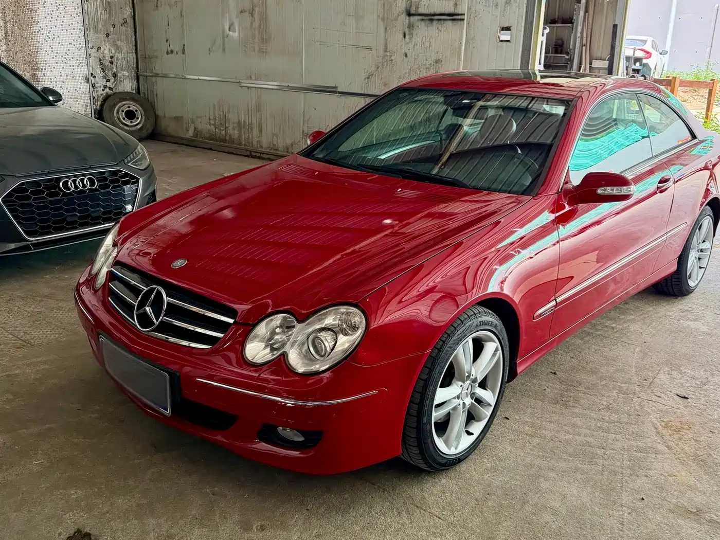 Mercedes-Benz CLK-Class 2006 CLK 280 Coupe