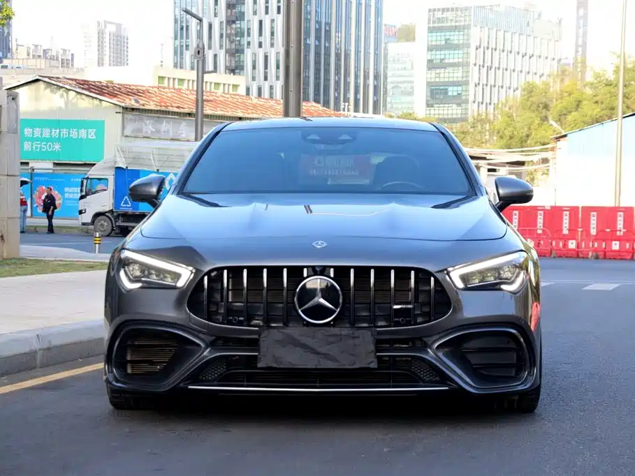 Mercedes-Benz CLA AMG 2023 AMG CLA 45 4MATIC+ фото 2