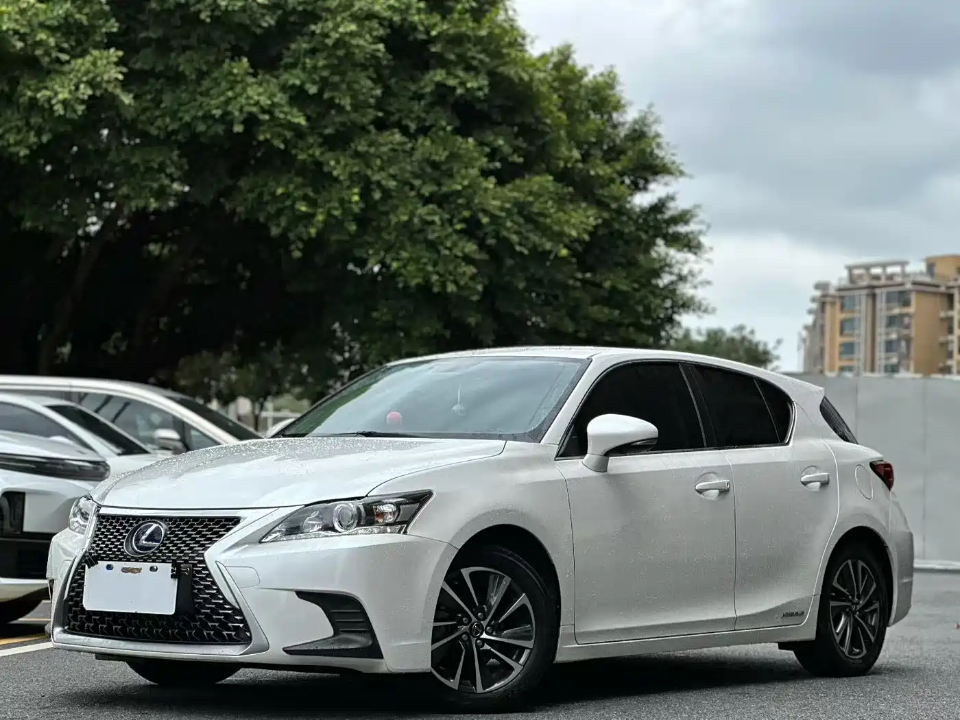 Lexus CT 2020 CT200h Elite Single Color