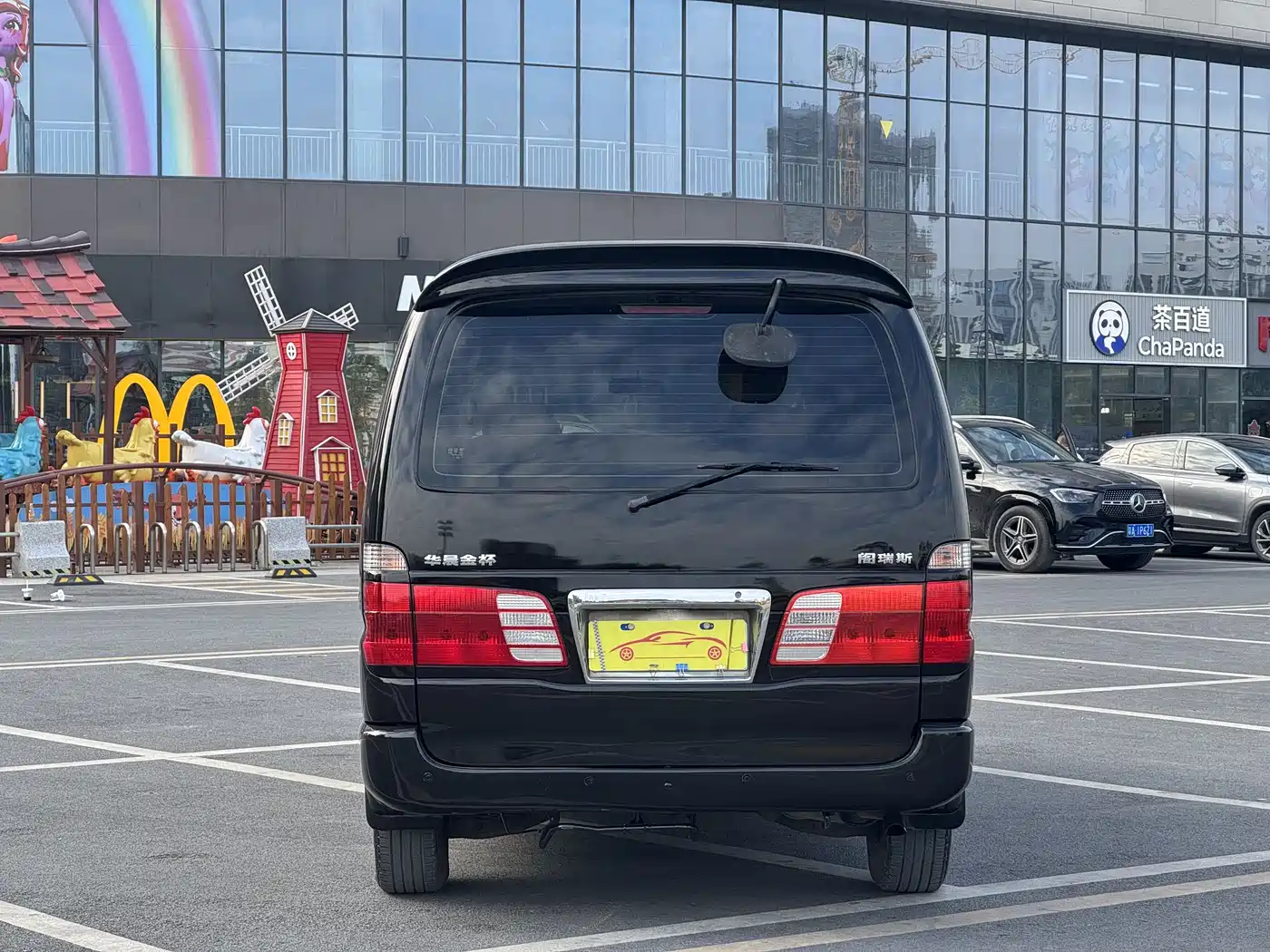 Jinbei Grace 2008 2007 2.7L First Class Luxury 9-seater 3RZ
