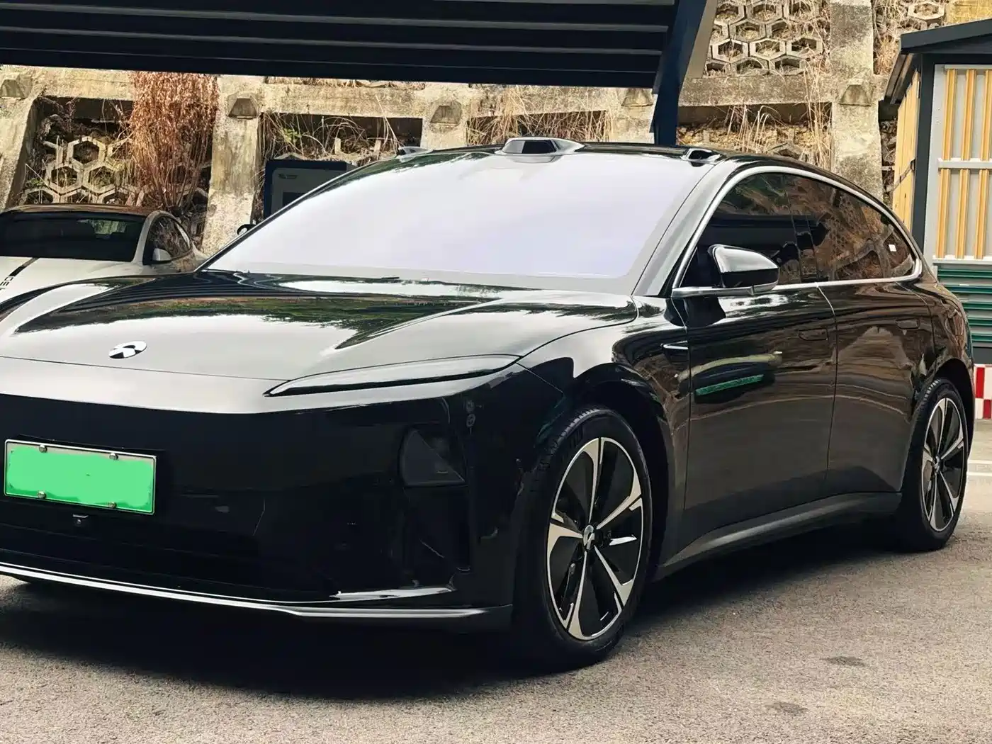 NIO ET5T 2024 — пригон из Китая