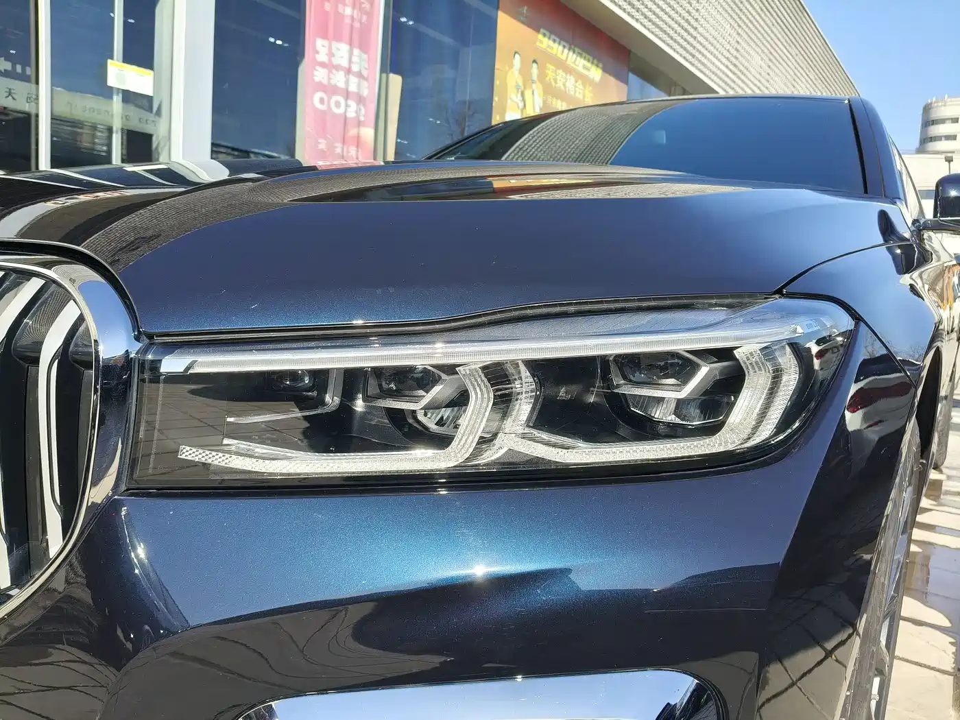 BMW 7 Series 2021 Model 740Li Leading M Sport Package фото 4