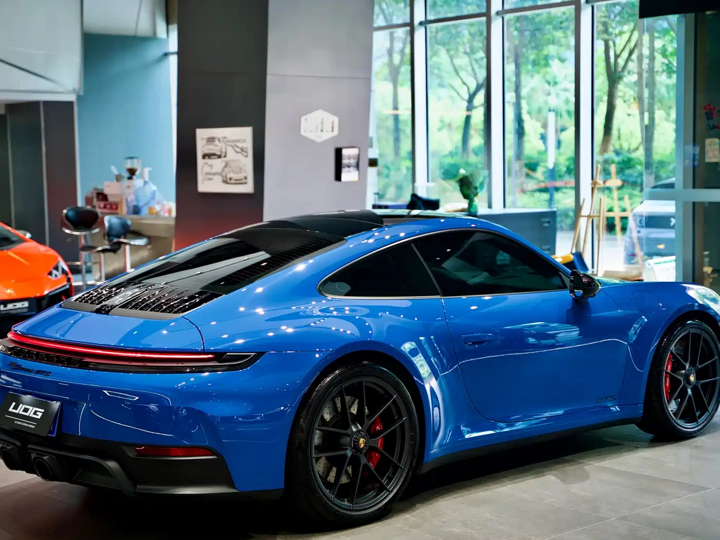 Porsche 911 2026 Carrera GTS 3.6T фото 33
