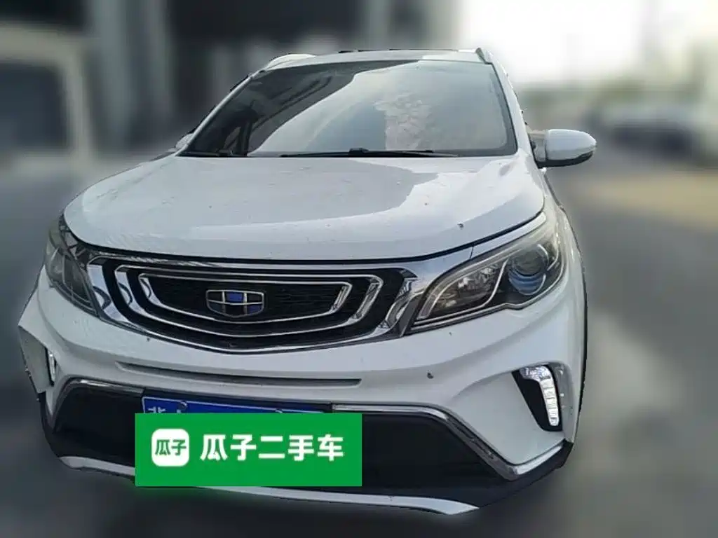 Geely Vision X3 2018 2017 1.5L Automatic Elite