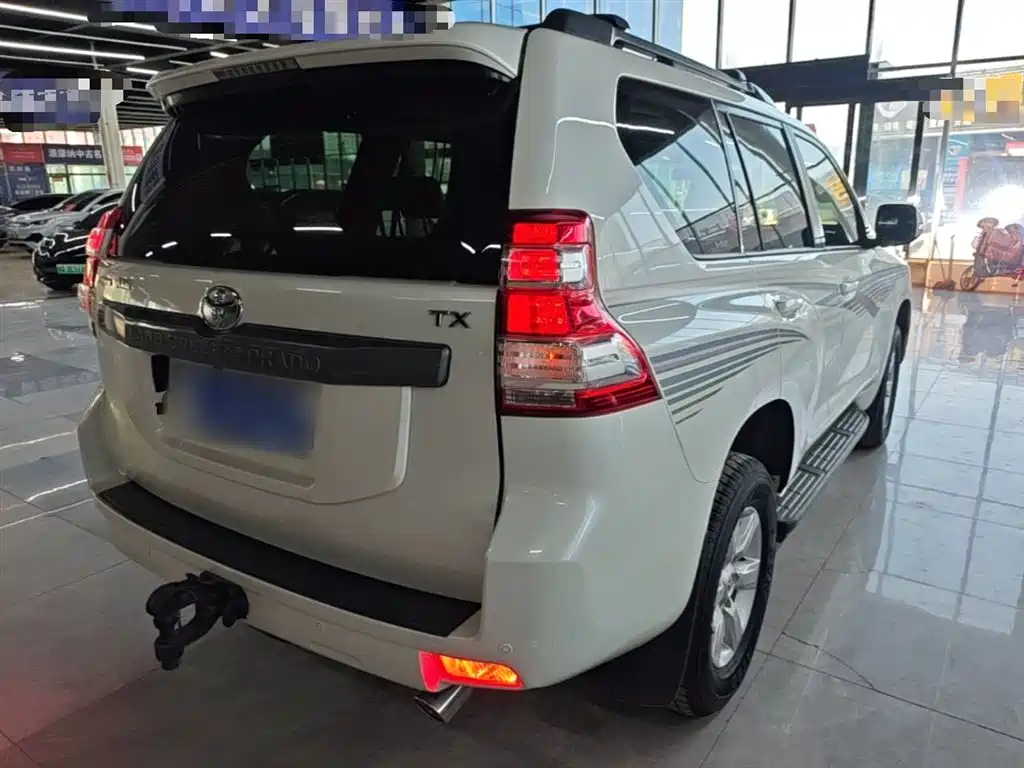 Toyota Prado 2016 2.7L Auto Standard Edition фото 7