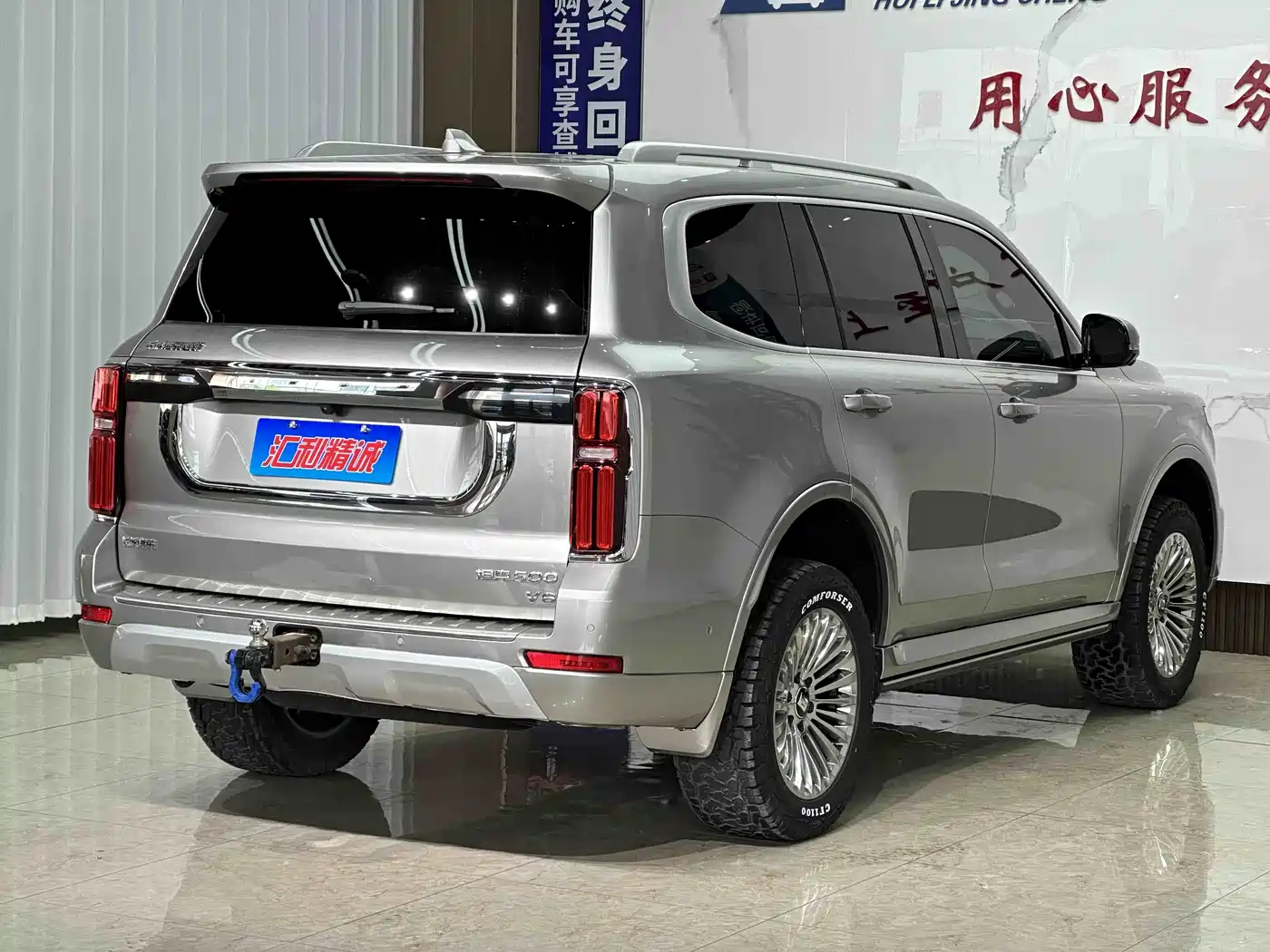 Tank 500 2023 3.0T Business Edition (5-seater) фото 6