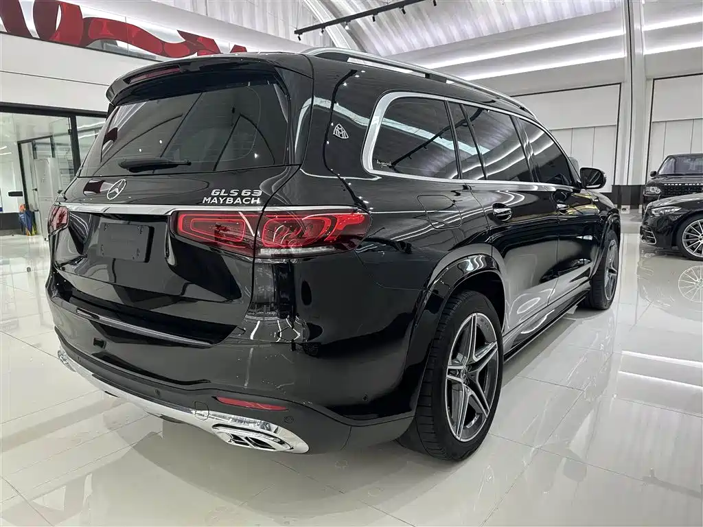 Mercedes-Benz GLS 2023 GLS 450 4MATIC Fashion Edition фото 23