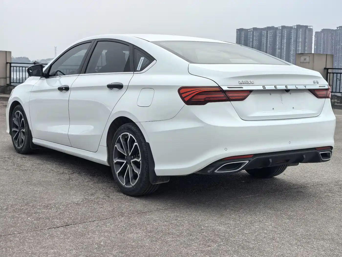 GEELY AUTOMOBILE BINRUI