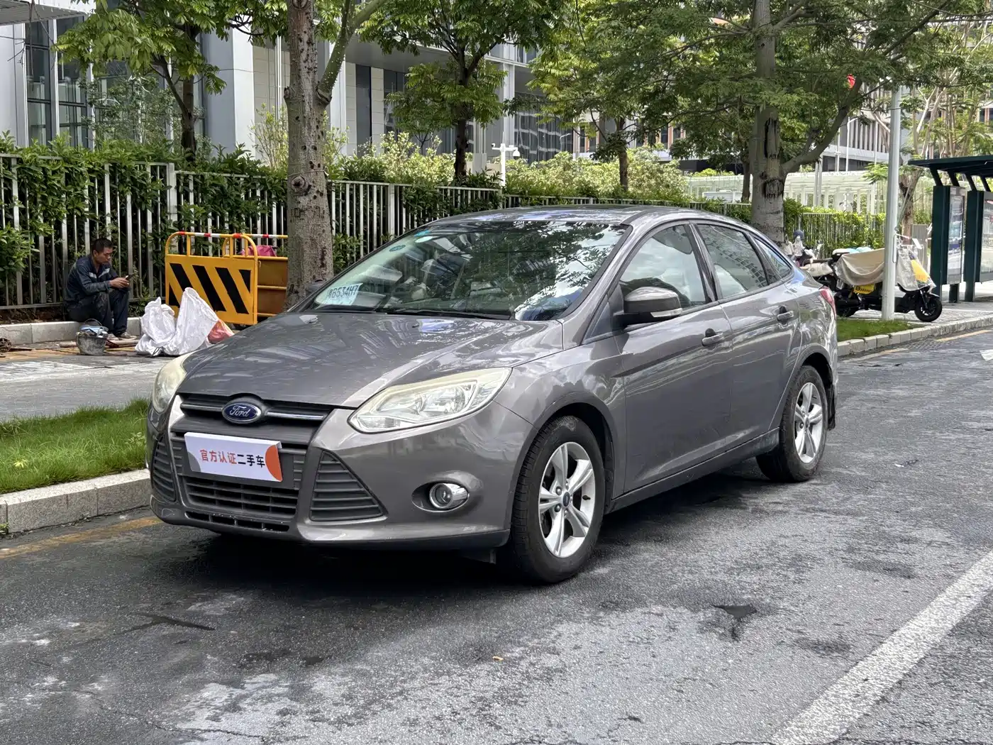 Ford Focus 2014 2012 Sedan 1.6L Automatic Comfort