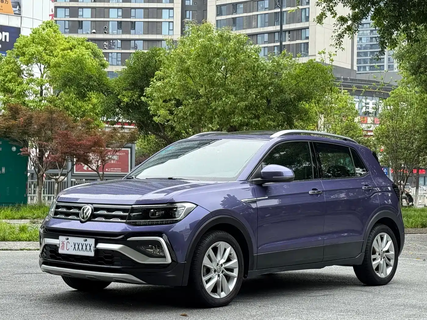 Volkswagen T-Cross 2019 1.5L Automatic Comfort Edition